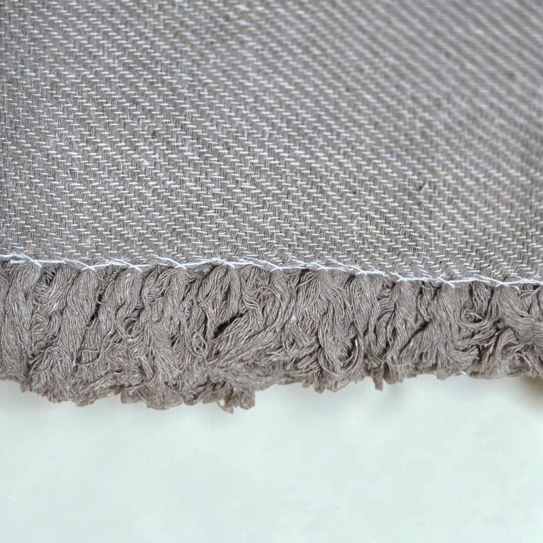 Handmade Cotton Coverlet – 180 × 240 cm | Fits 140–160 cm Beds