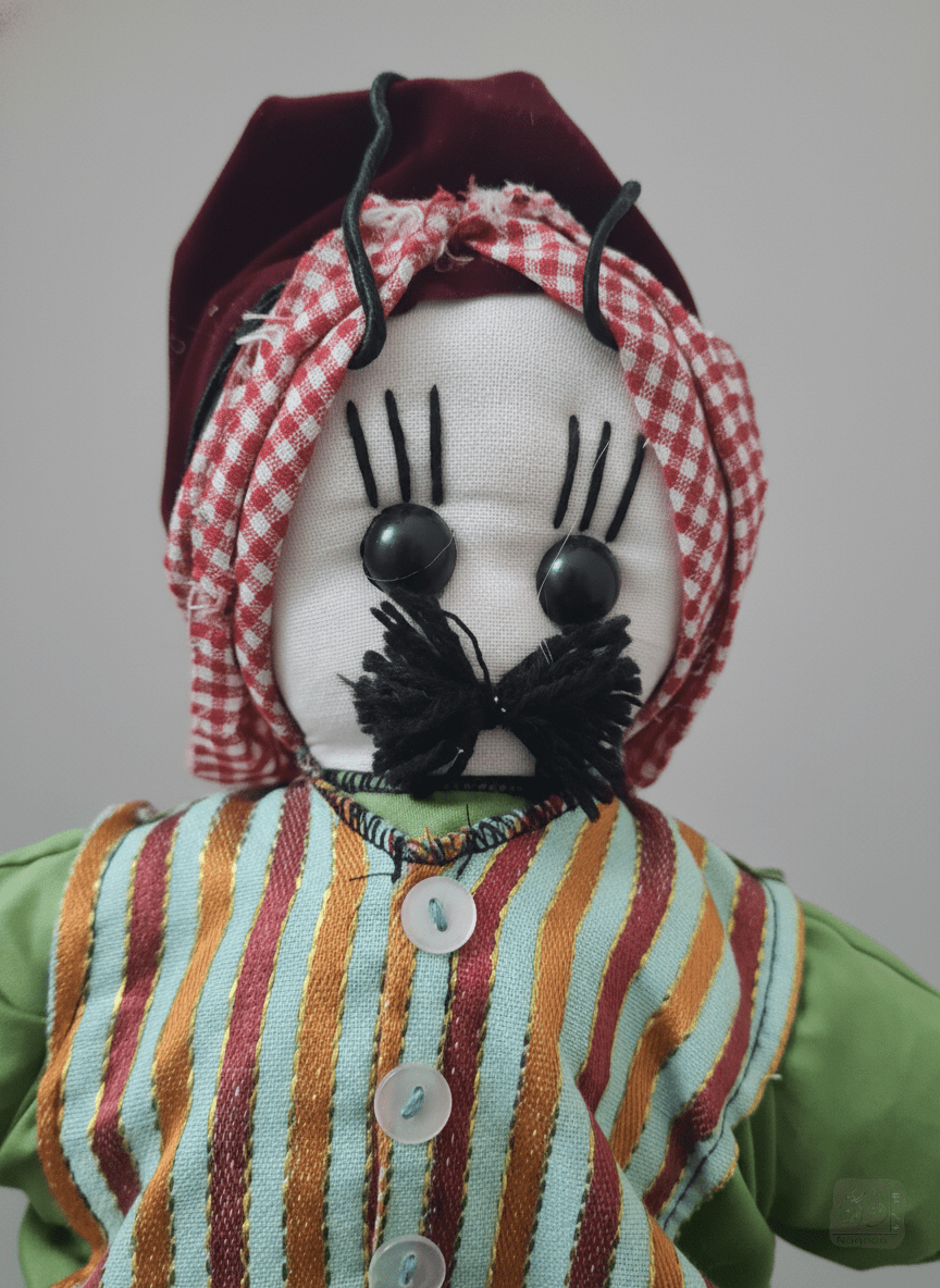 Doll - Naqada Hand Crafts