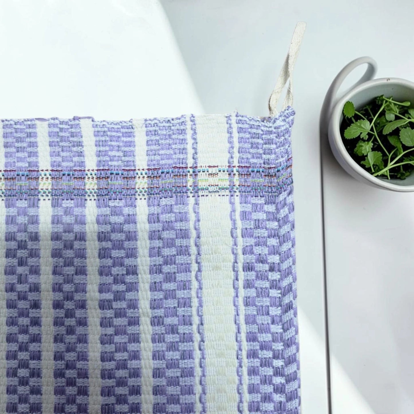 Handmade Cotton Kitchen Towel - Naqada Hand Crafts