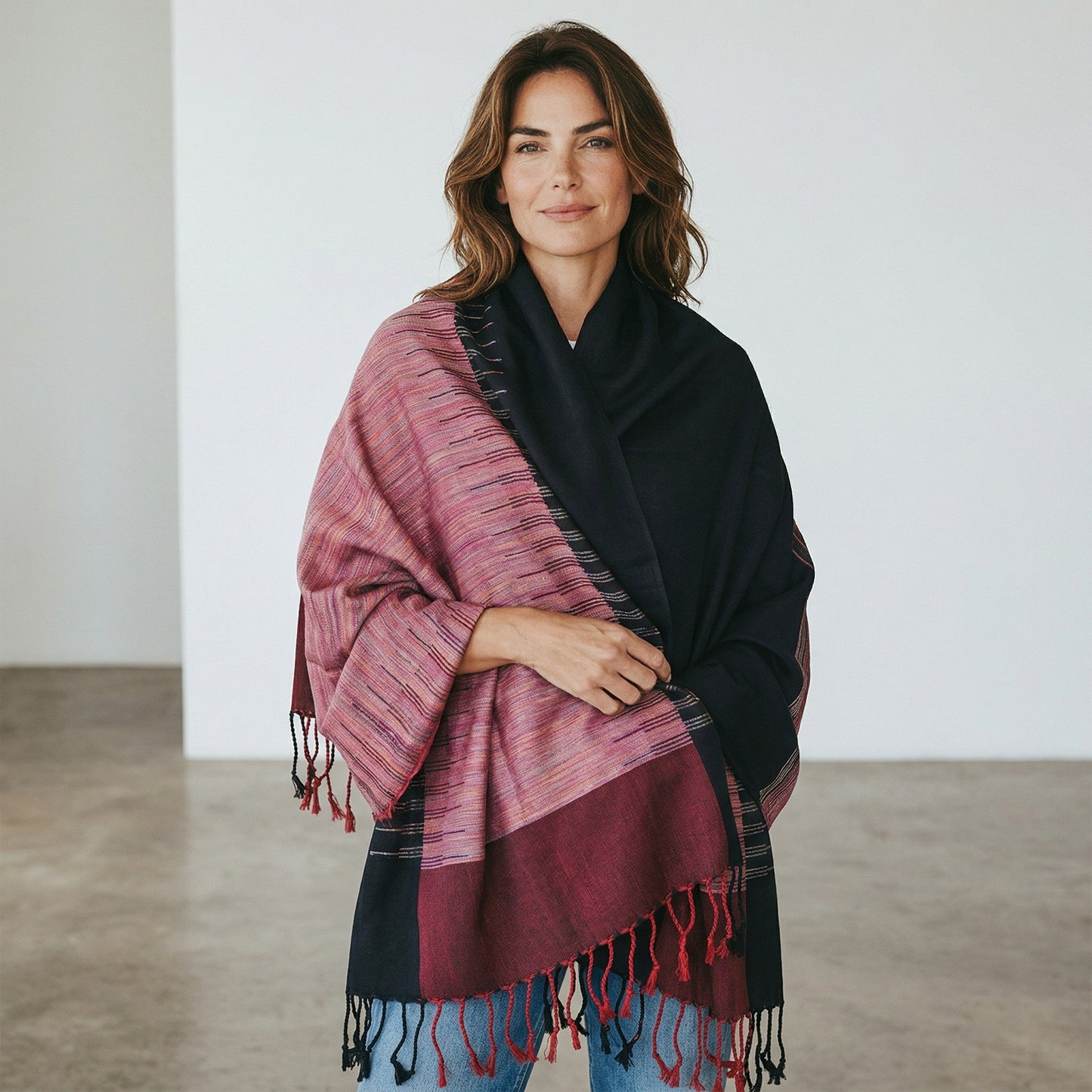 Korsy Shawl - Naqada Hand Crafts