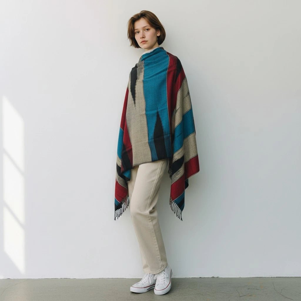 Pyramids Shawl - Naqada Hand Crafts