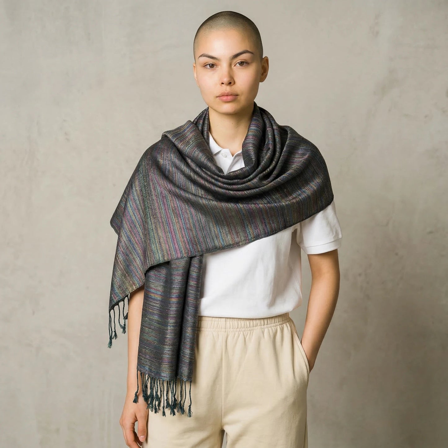Salad Shawl - Naqada Hand Crafts