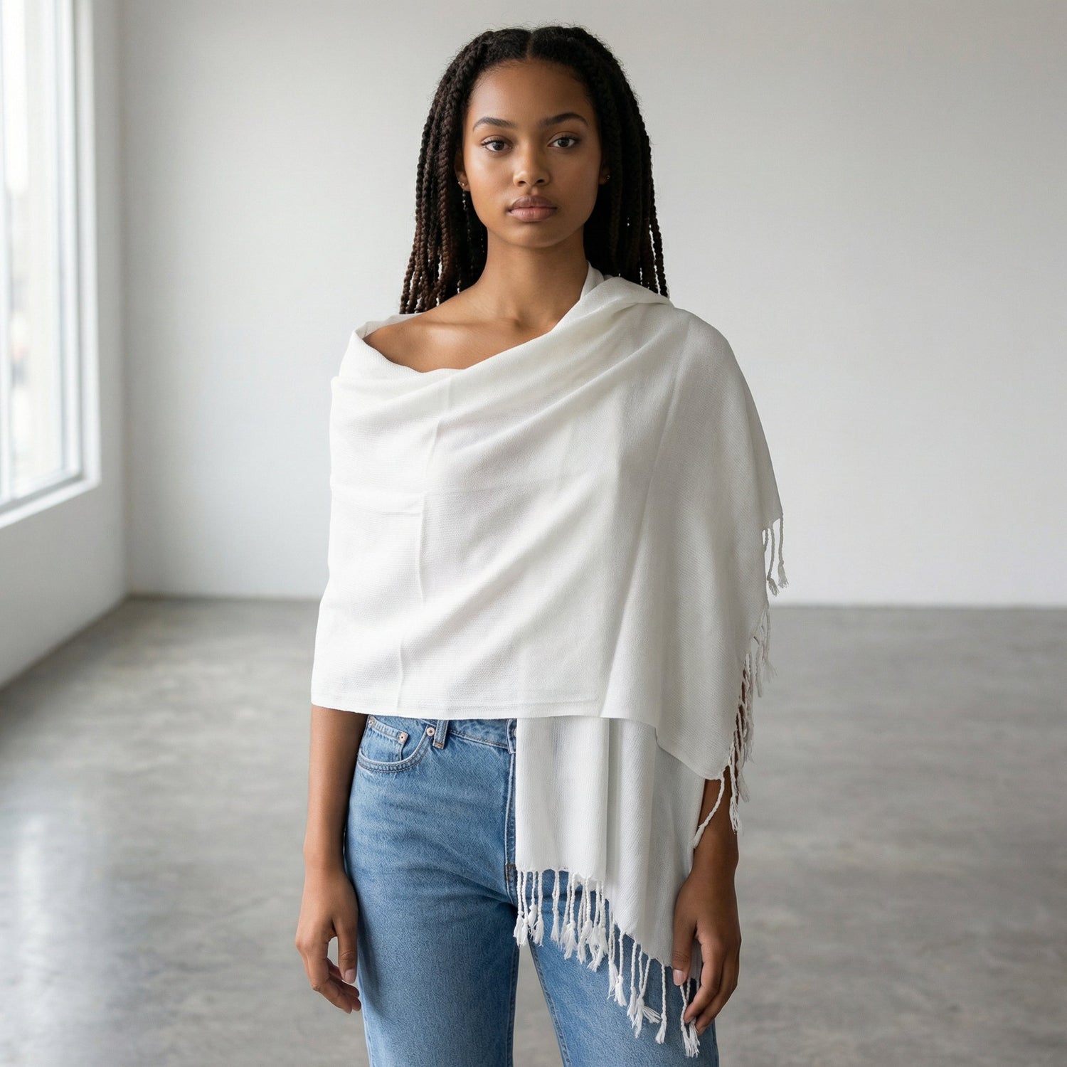 Basic Shawls - Naqada Hand Crafts