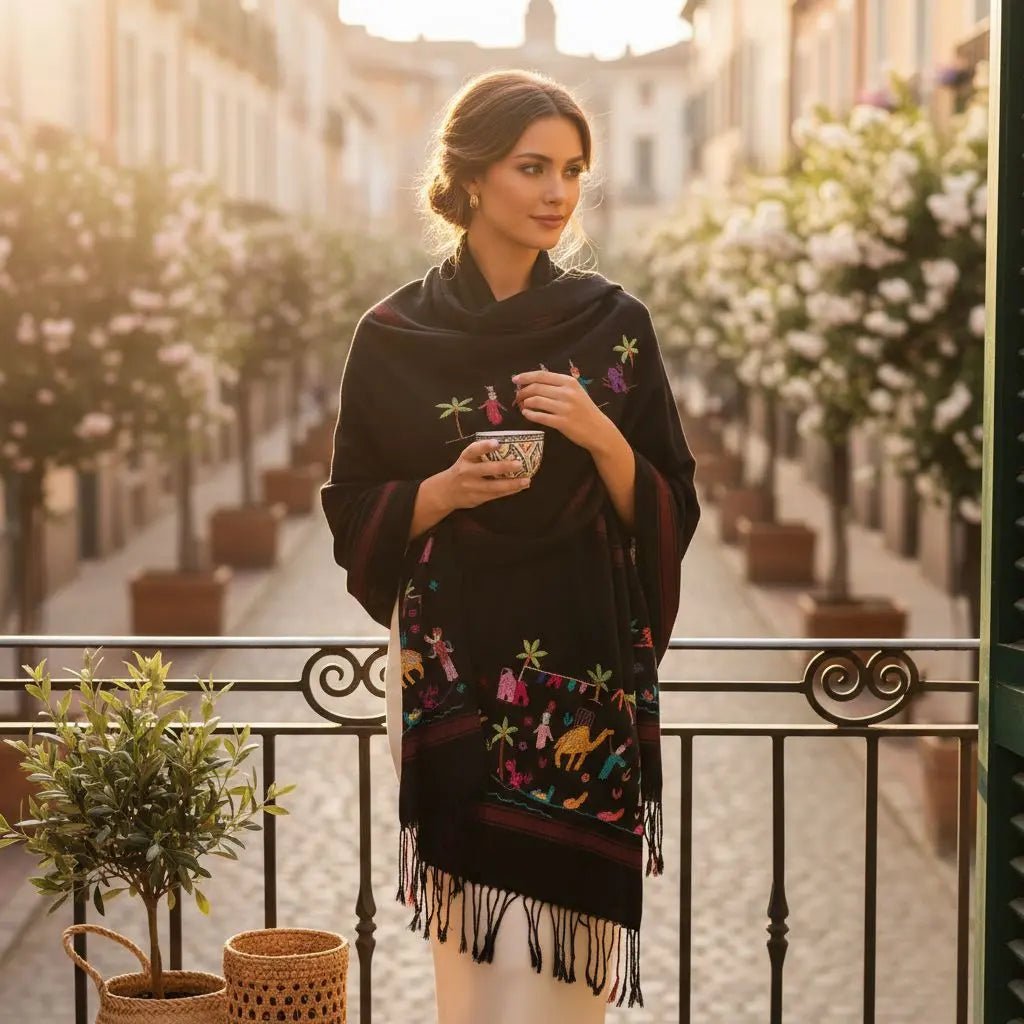 Special Shawls - Naqada Hand Crafts