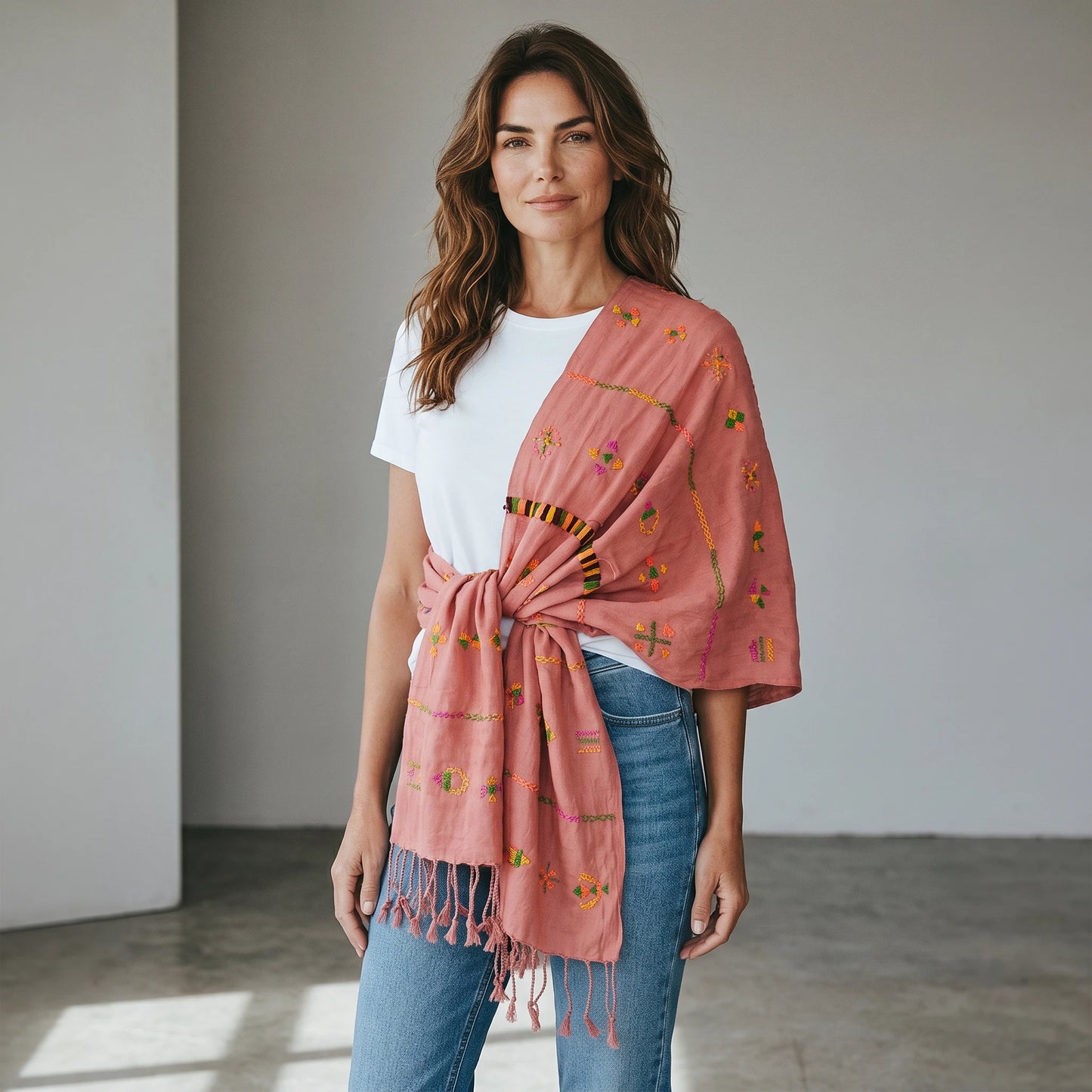Siwa Shawl