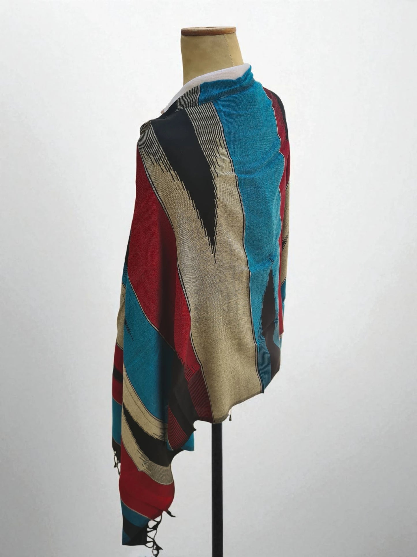 Pyramids Shawl