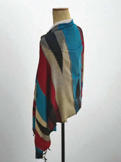 Pyramids Shawl