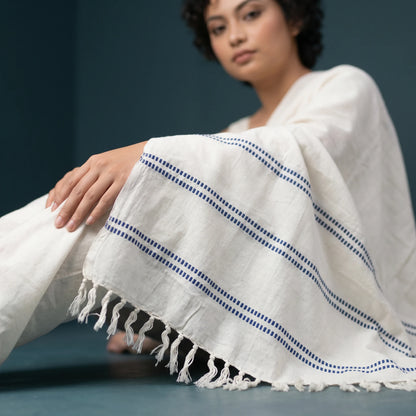 Cotton Shawls with Border