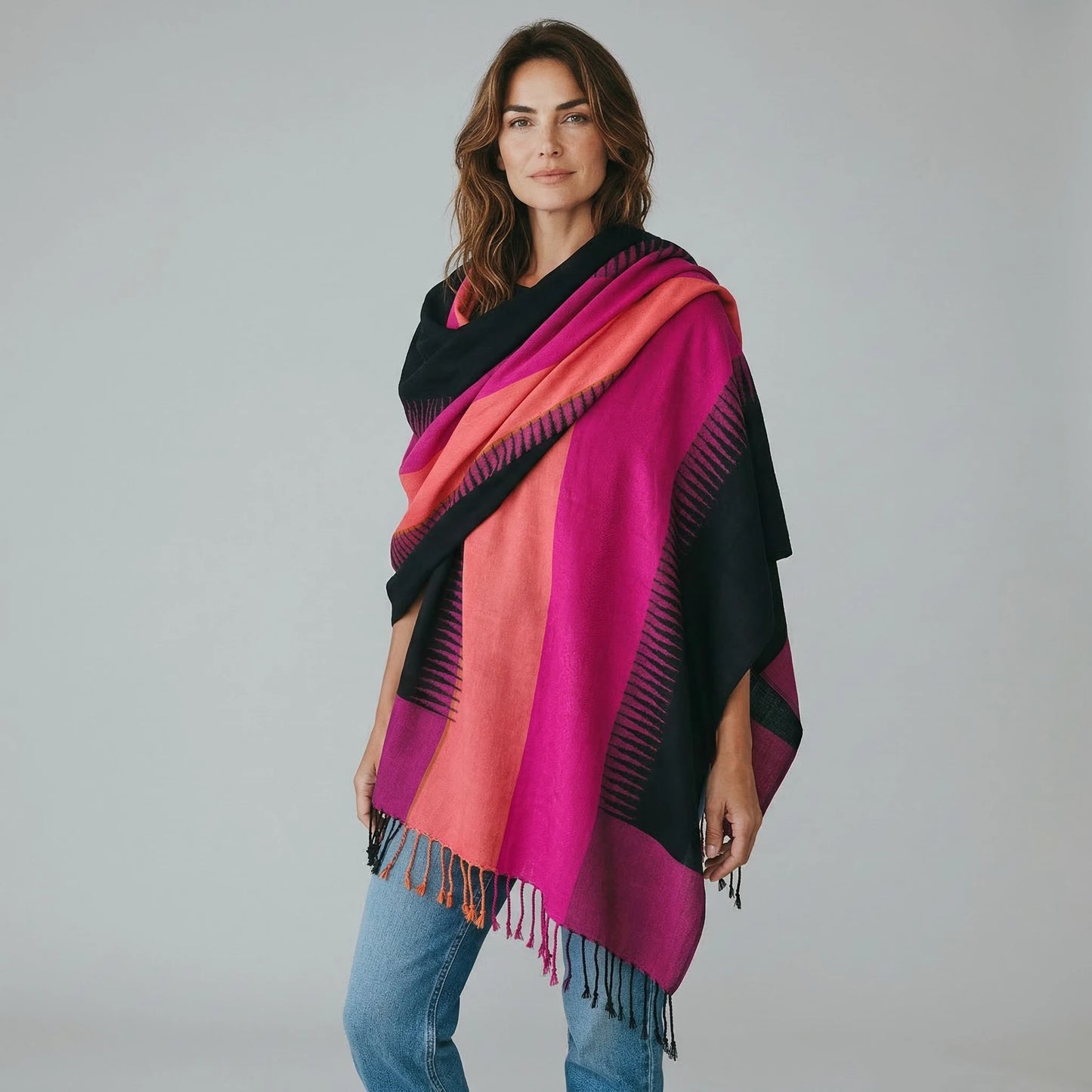 Korsy Double Shawl
