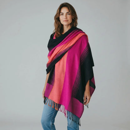Korsy Double Shawl