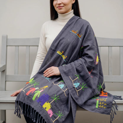 Shandweel Shawl