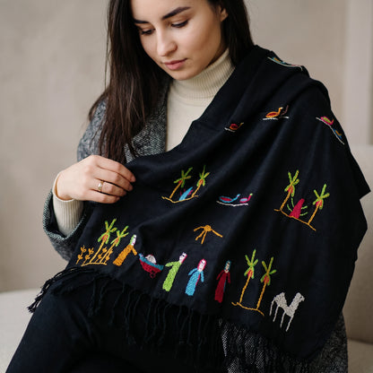 Shandweel Shawl