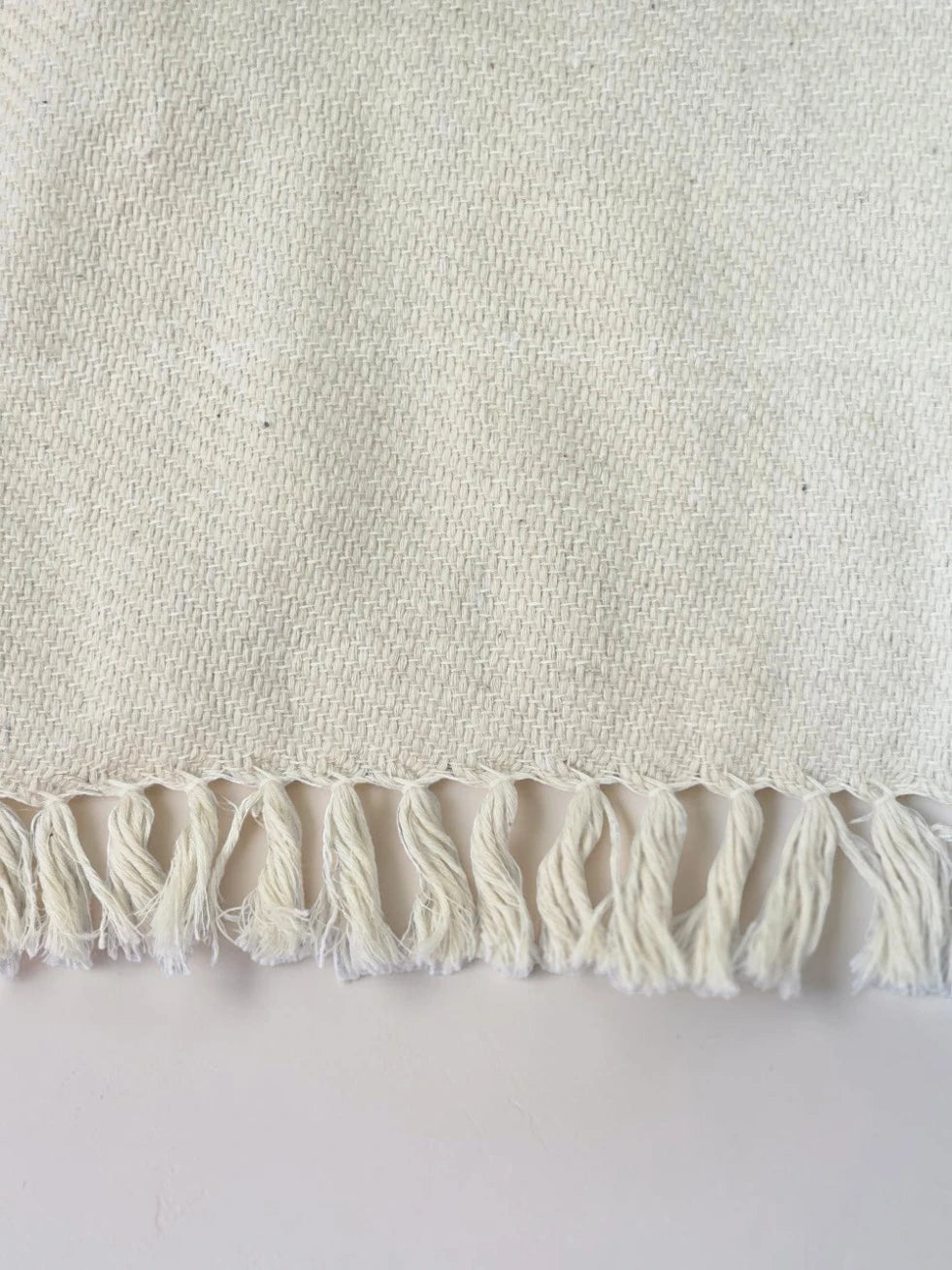 Handmade Cotton Coverlet – 180 × 240 cm | Fits 140–160 cm Beds