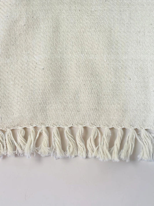 Handmade Cotton Coverlet – 180 × 240 cm | Fits 140–160 cm Beds