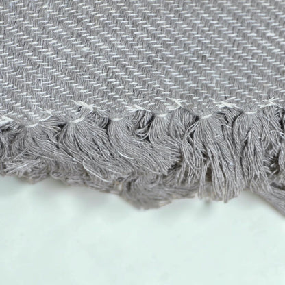 Handmade Cotton Coverlet – 180 × 240 cm | Fits 140–160 cm Beds