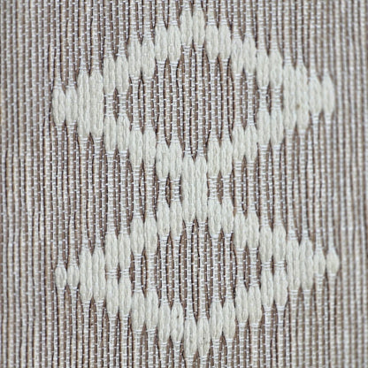 Handwoven Cotton Bedspread with Decorative Border – 240 × 260 cm | Fits King Size Beds