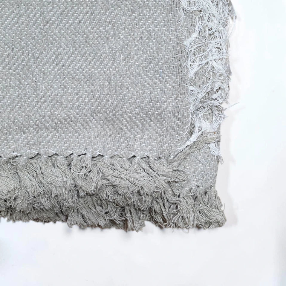 Handmade Cotton Sofa Throw – 100 × 250 cm | Fits 3-Seater Sofa