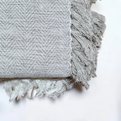 Handmade Cotton Sofa Throw – 100 × 250 cm | Fits 3-Seater Sofa