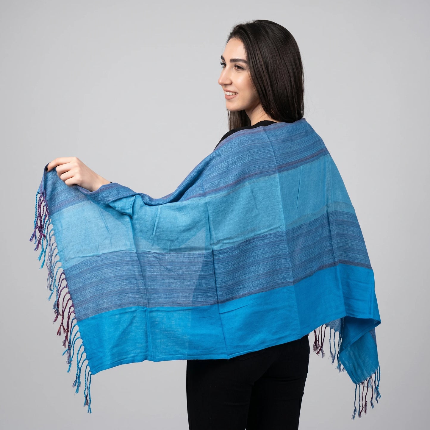 Salad and Flog Shawl