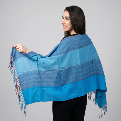 Salad and Flog Shawl