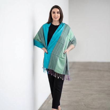 Salad and Flog Shawl