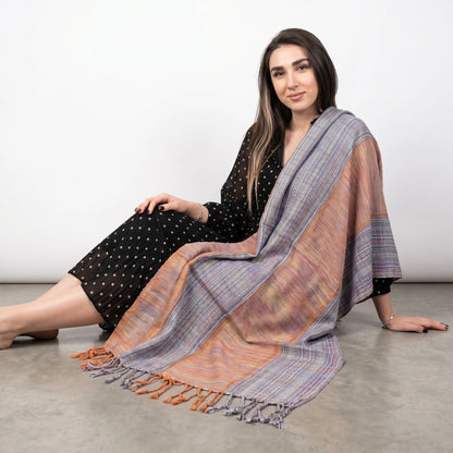 Salad and Flog Shawl