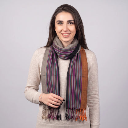 Salad and Flog Shawl