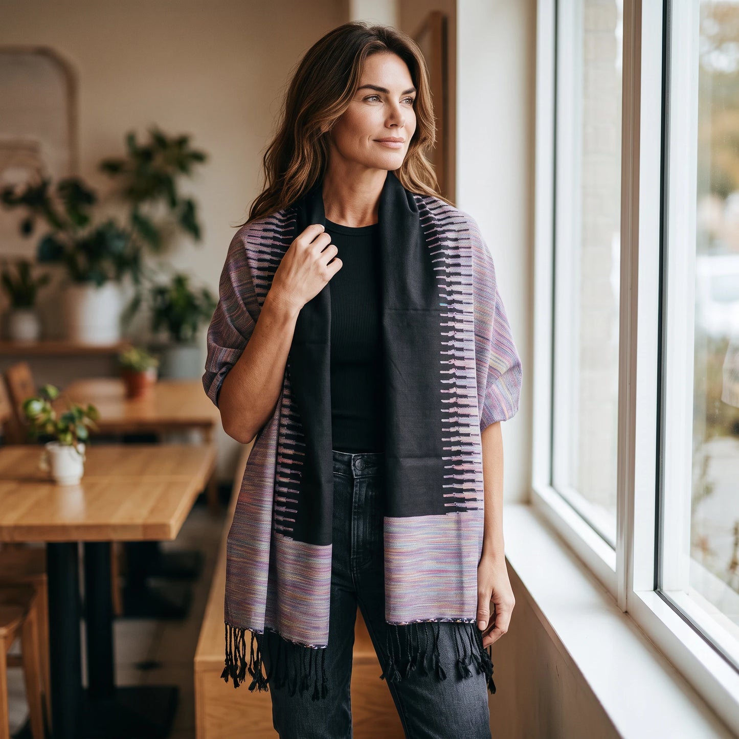 Korsy Double Shawl