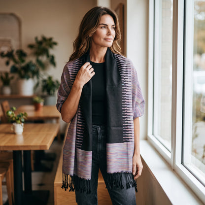 Korsy Double Shawl