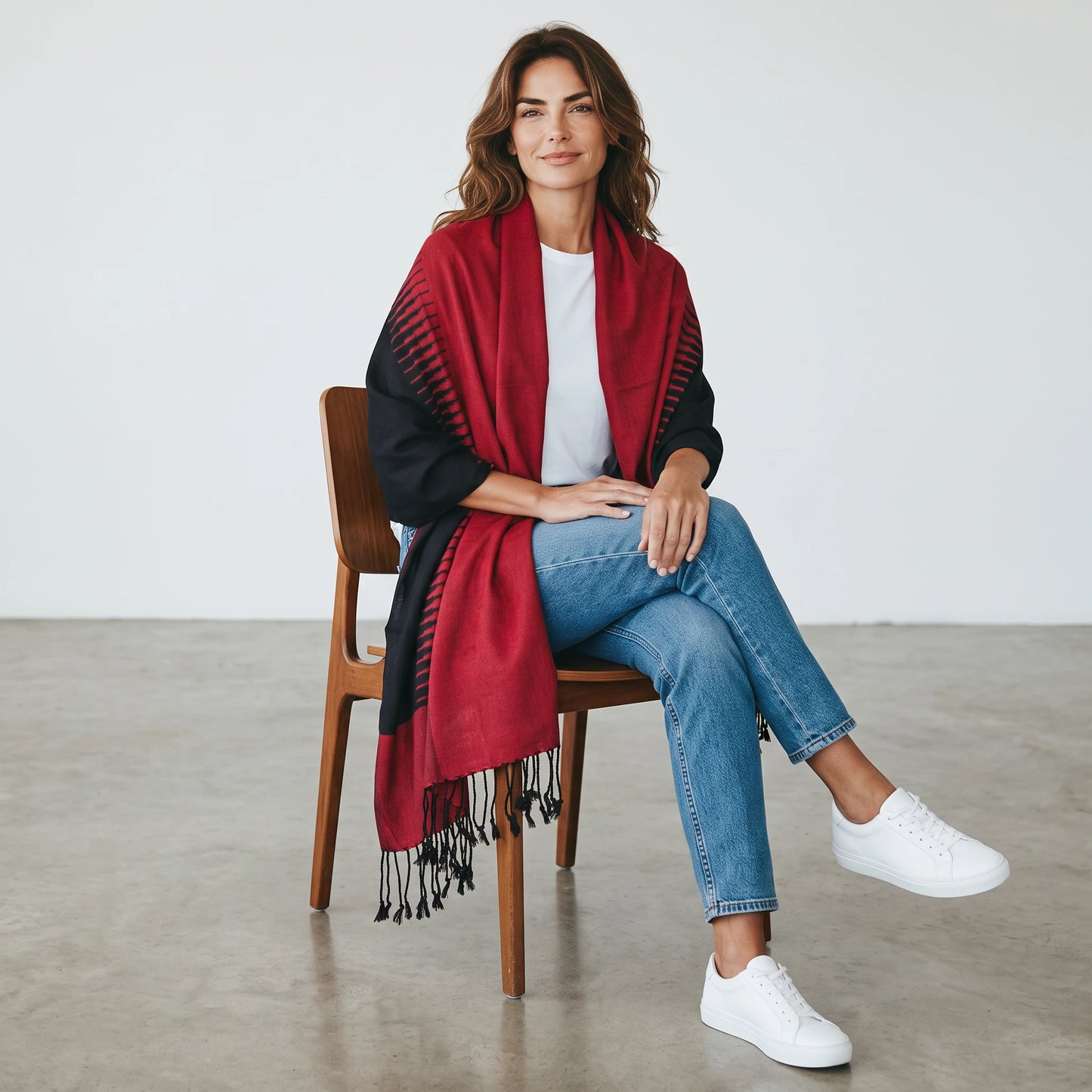 Korsy Double Shawl