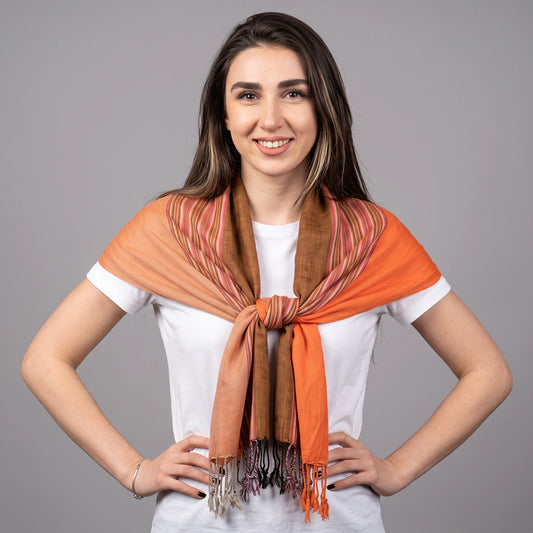 Salad and Flog Shawl