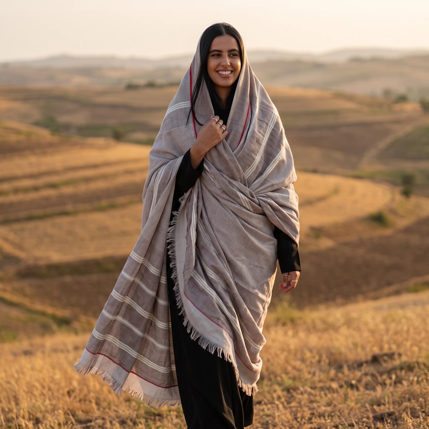 Siwa Traditional Shawl