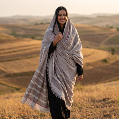Siwa Traditional Shawl