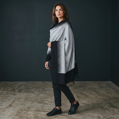 Korsy Double Shawl