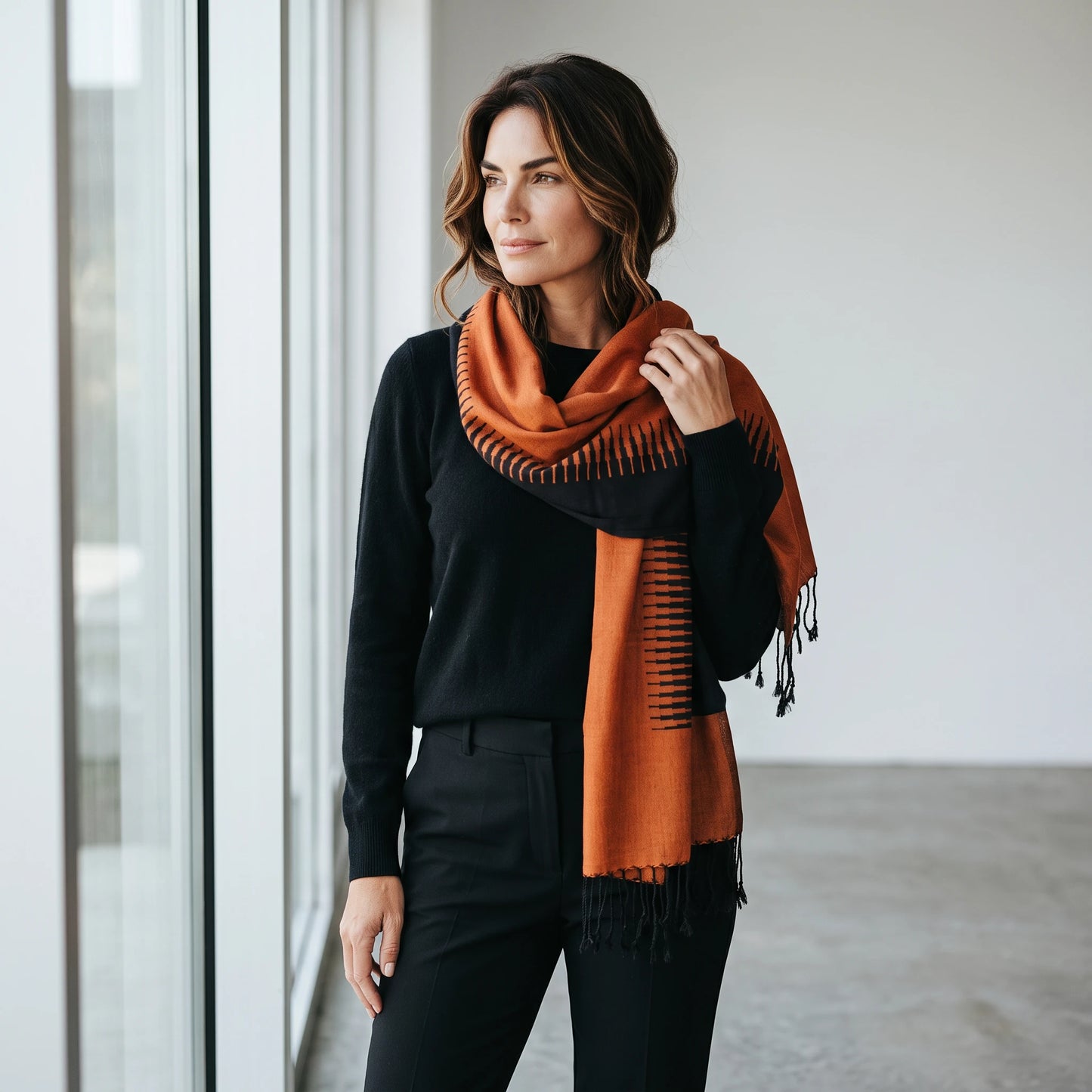 Korsy Double Shawl
