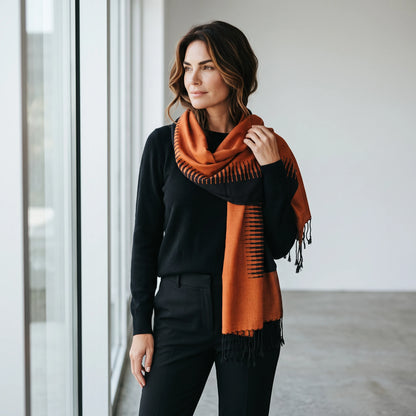 Korsy Double Shawl