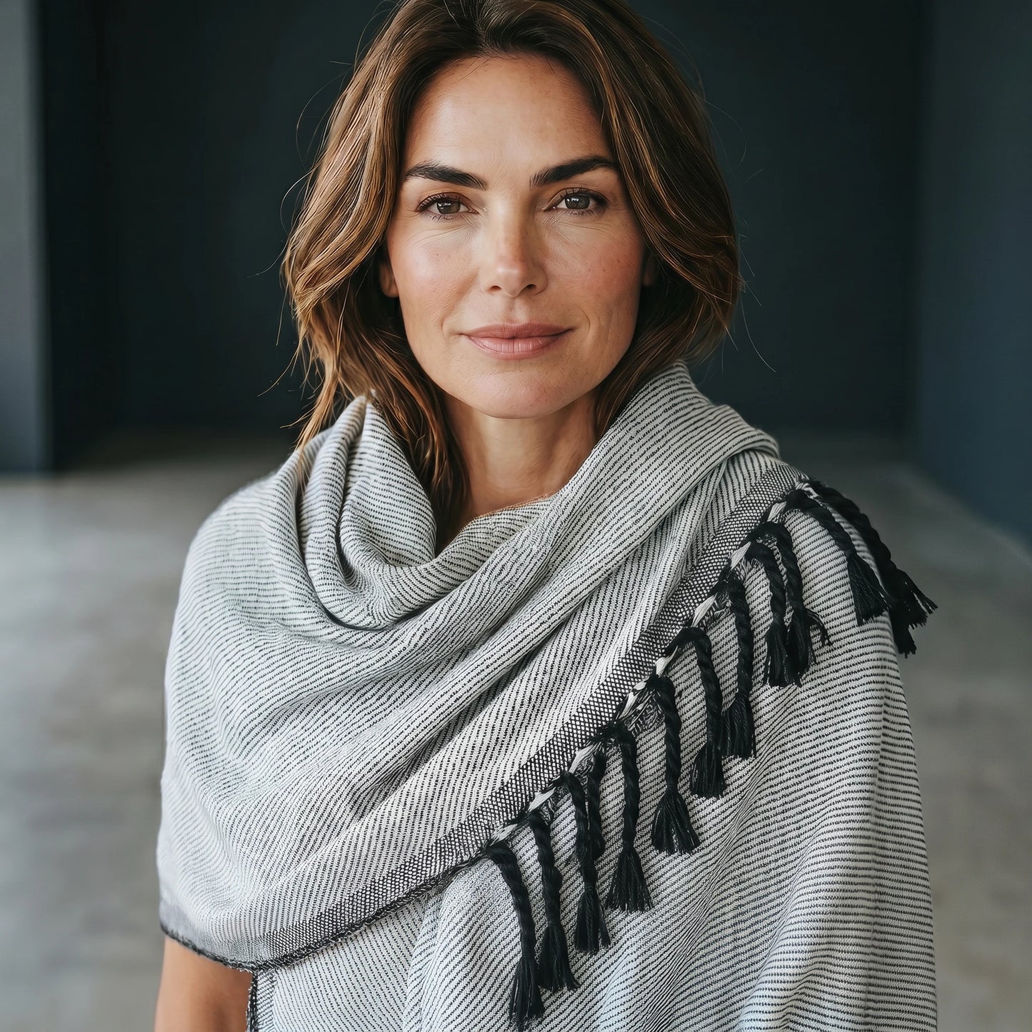 Twill Shawl
