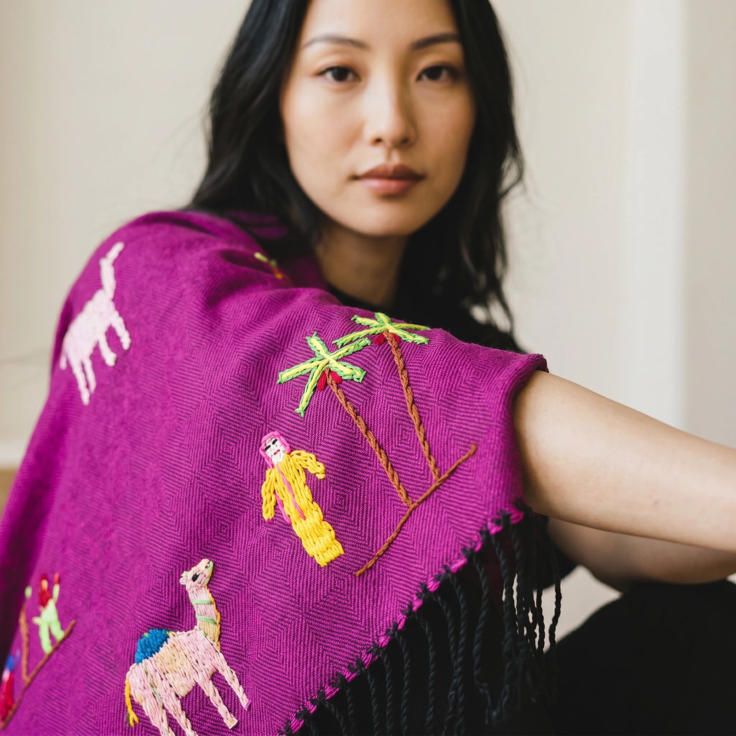 Heavy Shandweel Shawl