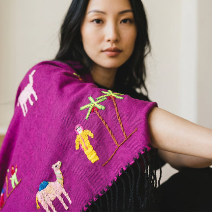 Heavy Shandweel Shawl