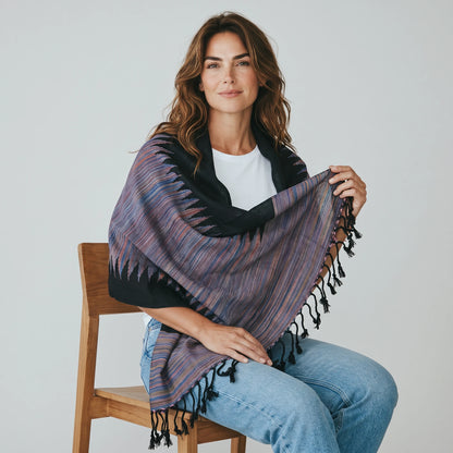 Korsy Double Shawl