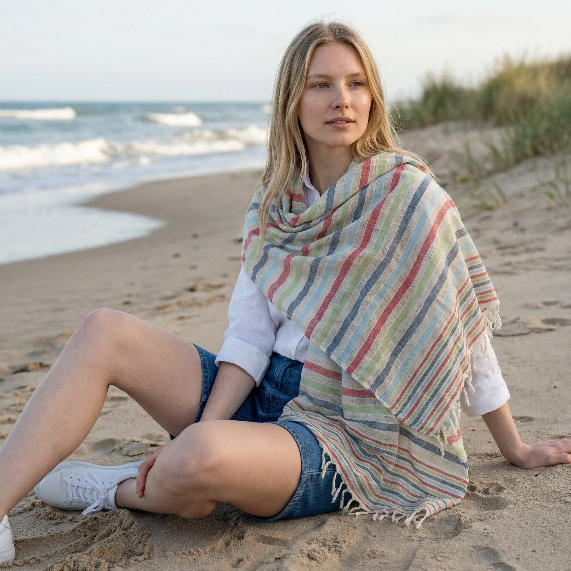 African Shawls - Naqada Hand Crafts