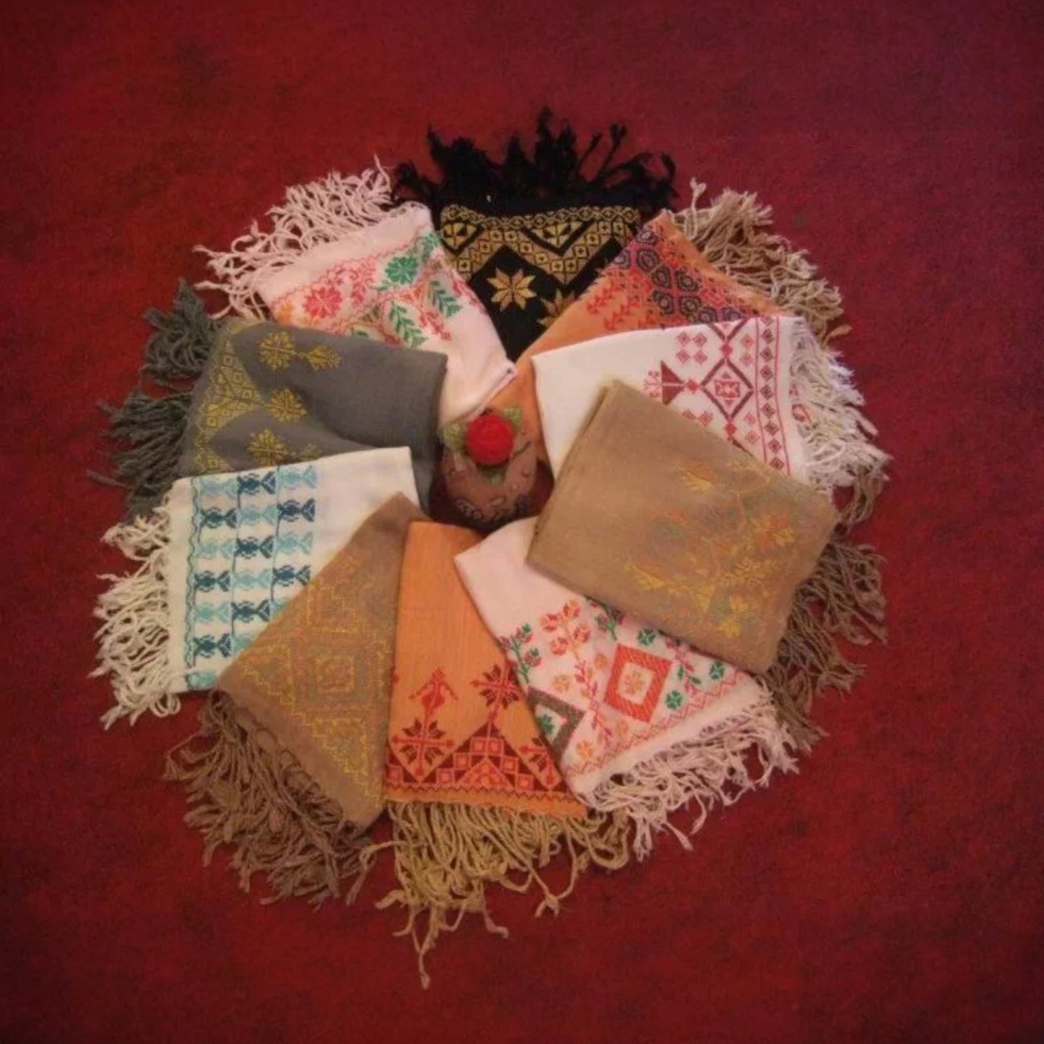 Arish Shawls - Naqada Hand Crafts