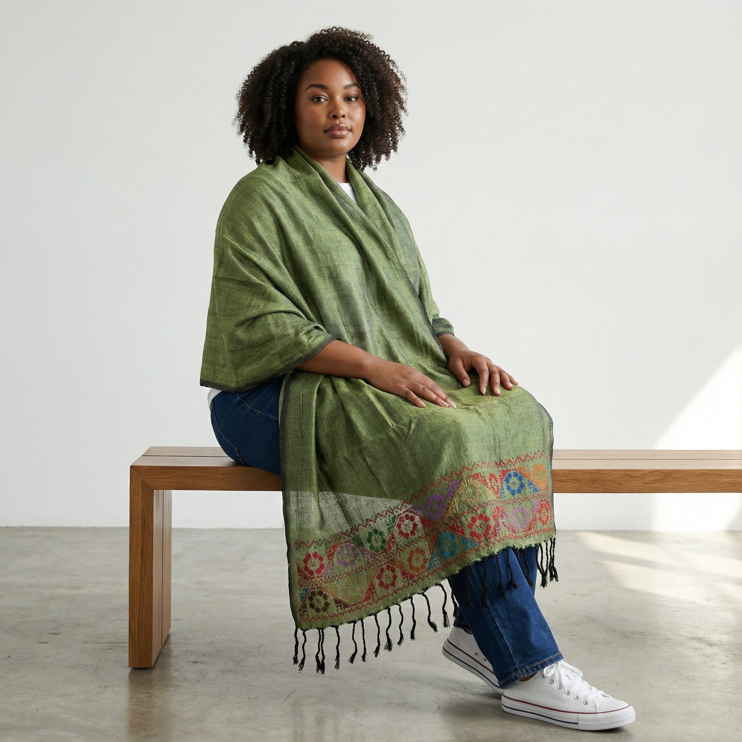 Arish Shawls - Naqada Hand Crafts