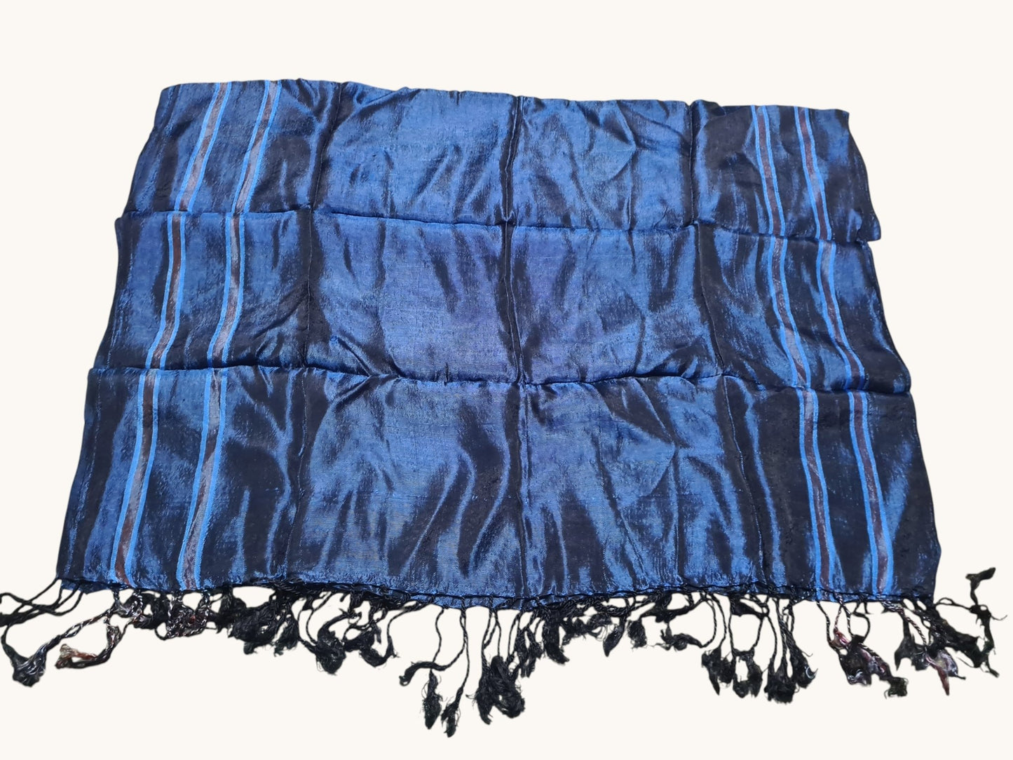 Artificial Silk Shawl - Naqada Hand Crafts