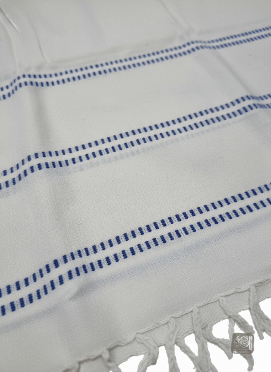 Cotton Shawls with Border - Naqada Hand Crafts