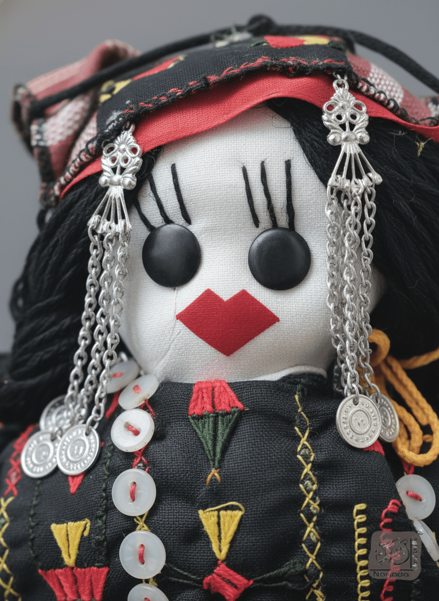 Doll - Naqada Hand Crafts