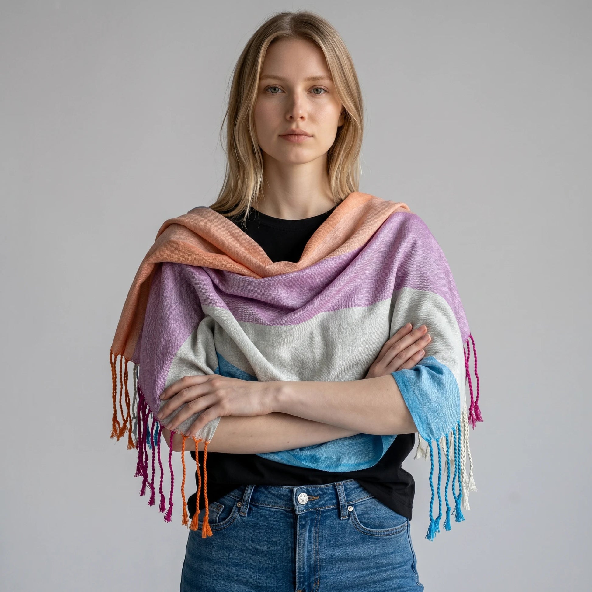 Flog Shawl - Naqada Hand Crafts