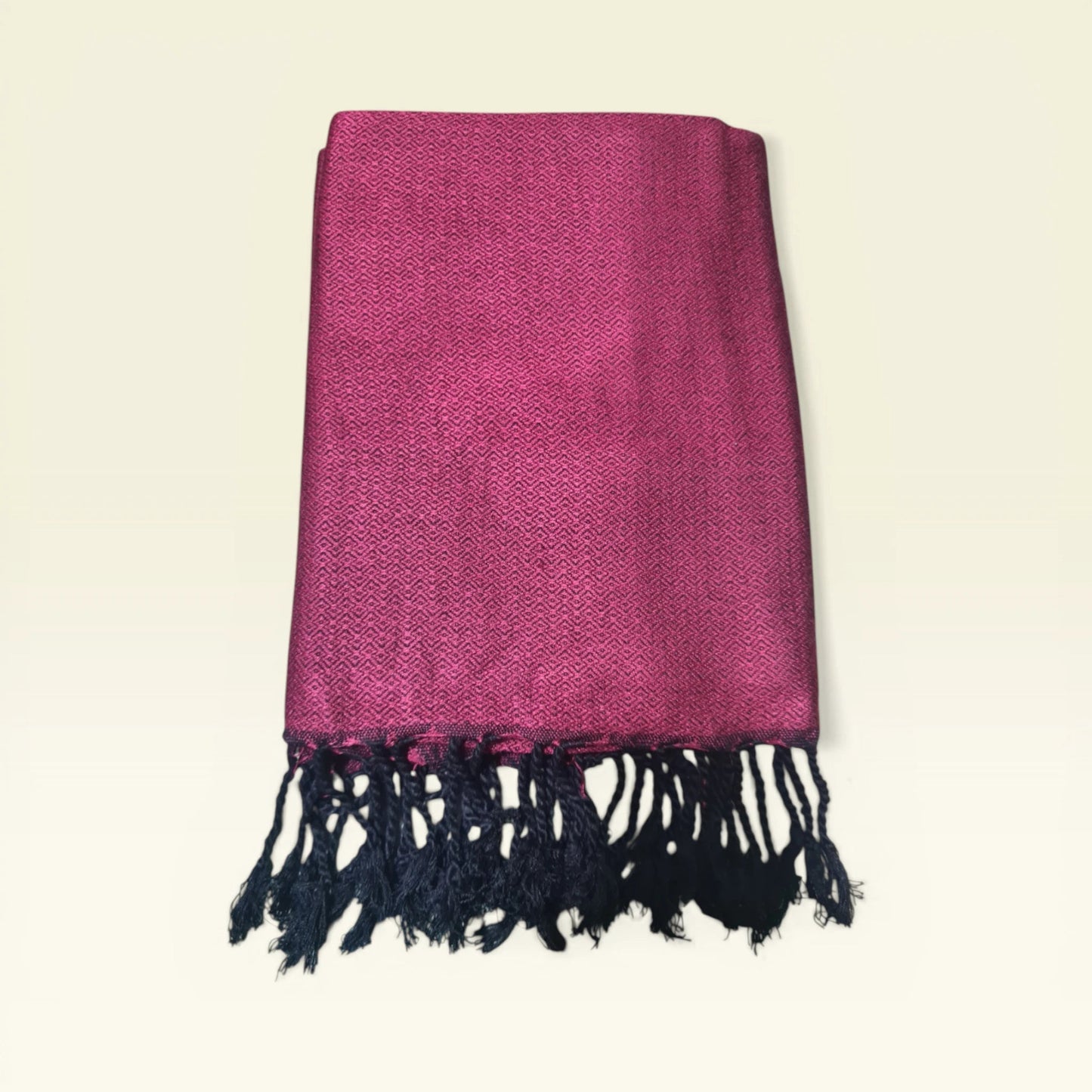Four pedal Shawl (Double Face) - Naqada Hand Crafts