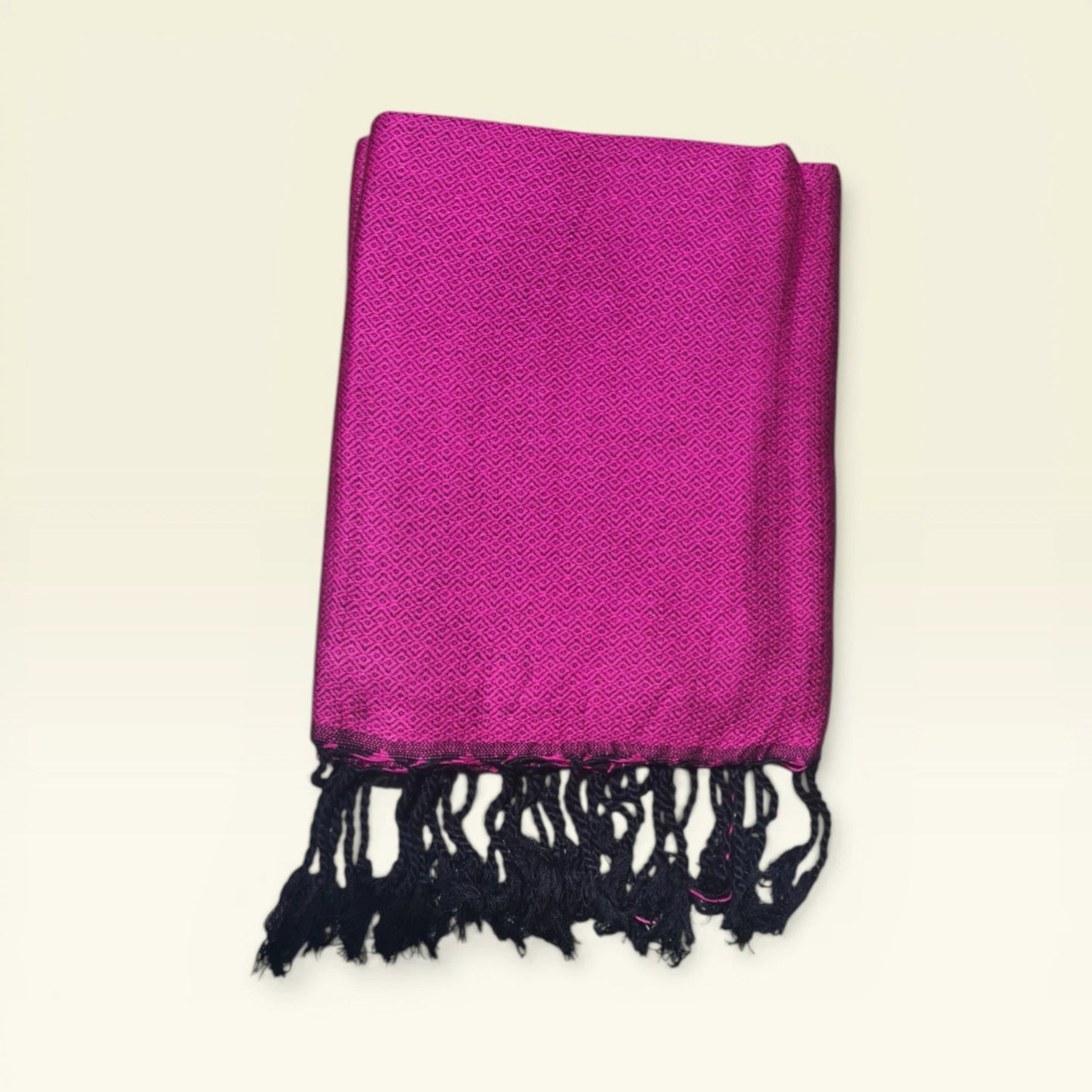 Four pedal Shawl (Double Face) - Naqada Hand Crafts