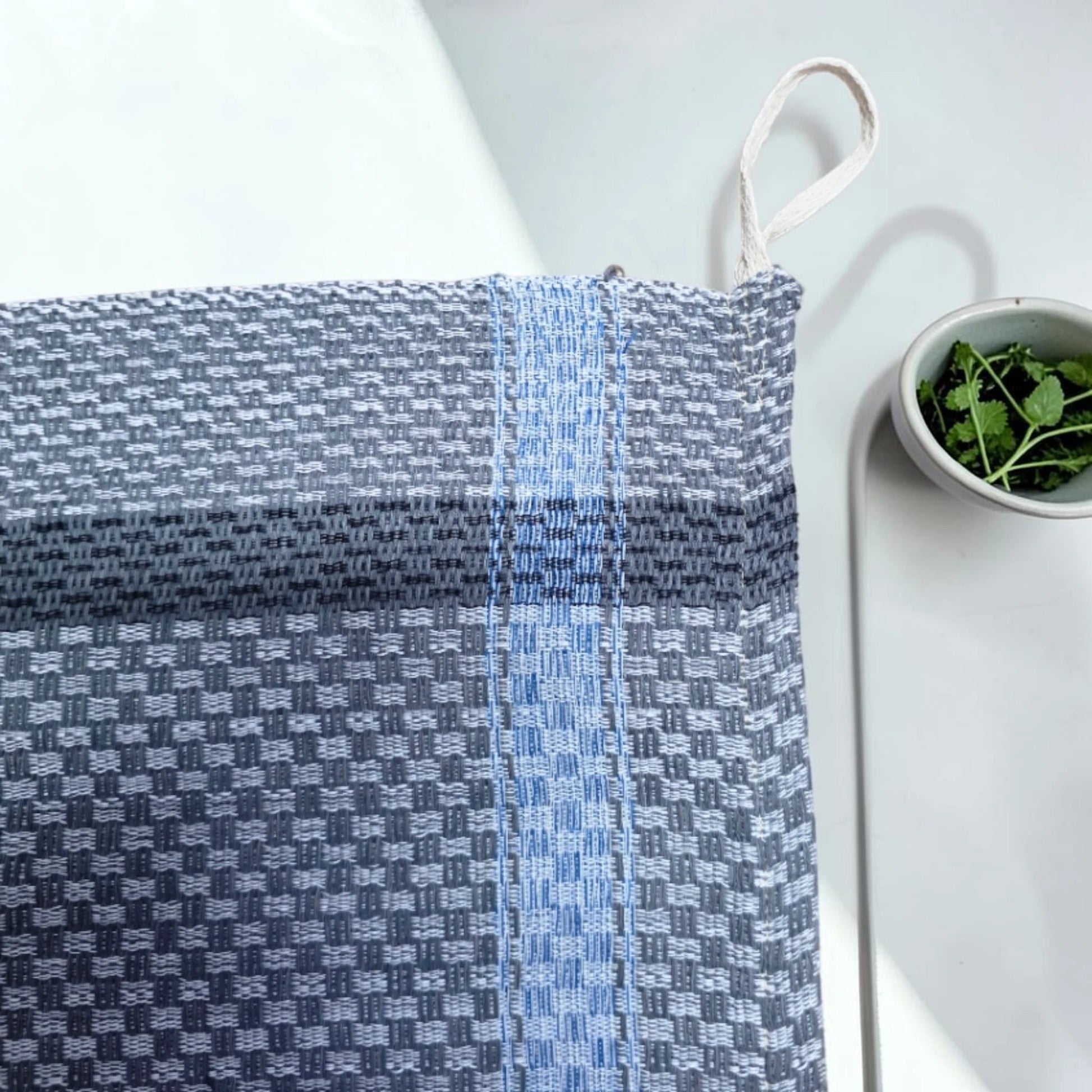 Handmade Cotton Kitchen Towel - Naqada Hand Crafts